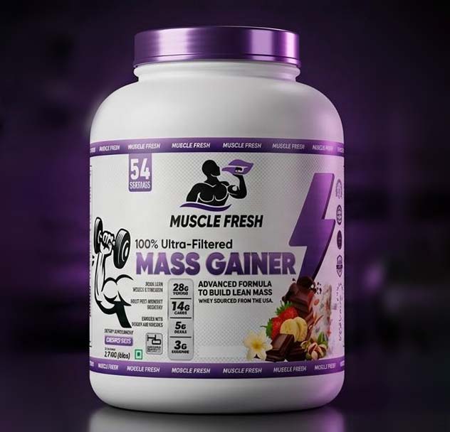 MuscleFresh Mass Gainer Supplement