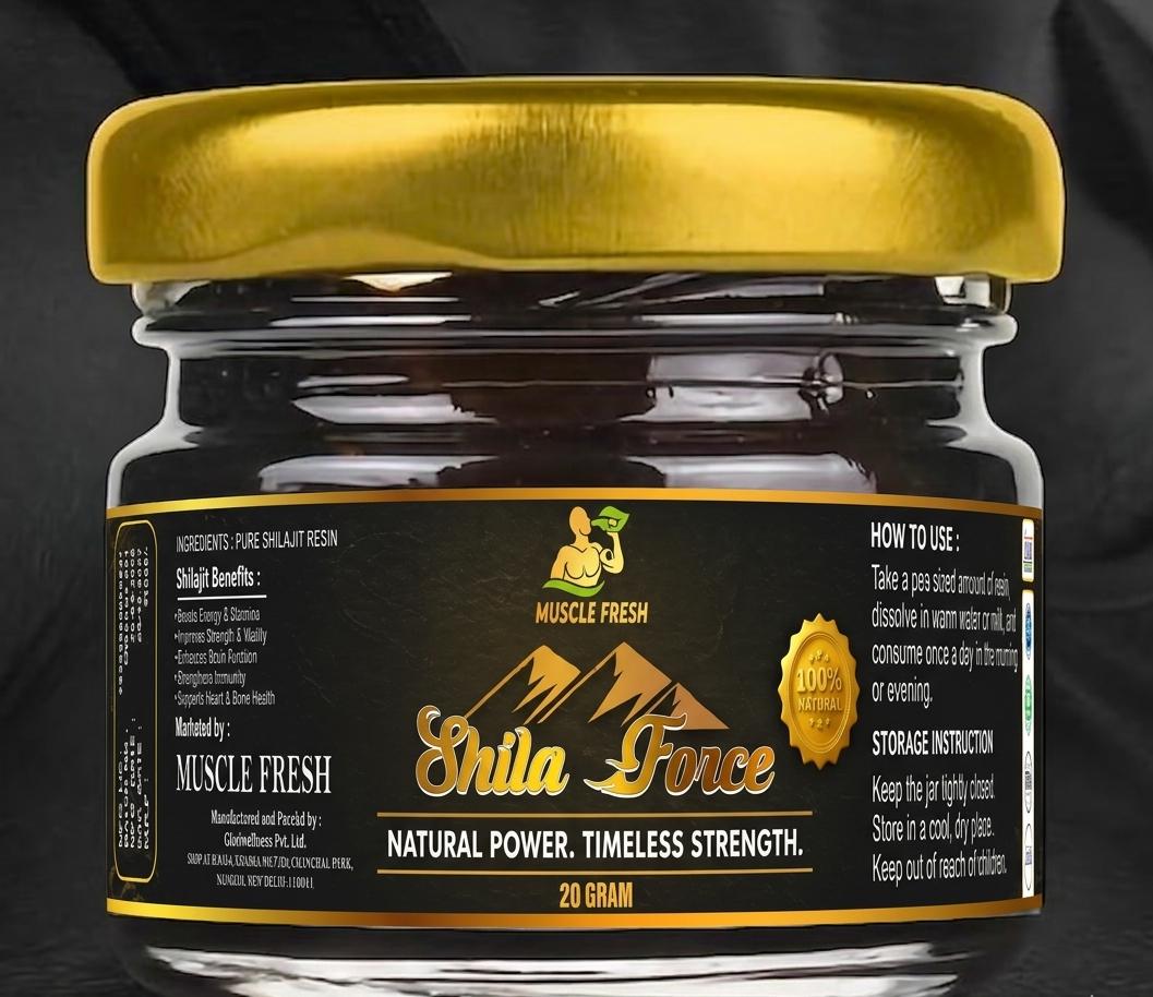 MuscleFresh Pump Pre-Workout Formula