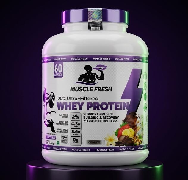 Muscle Fresh 100% Whey Protein Isolate